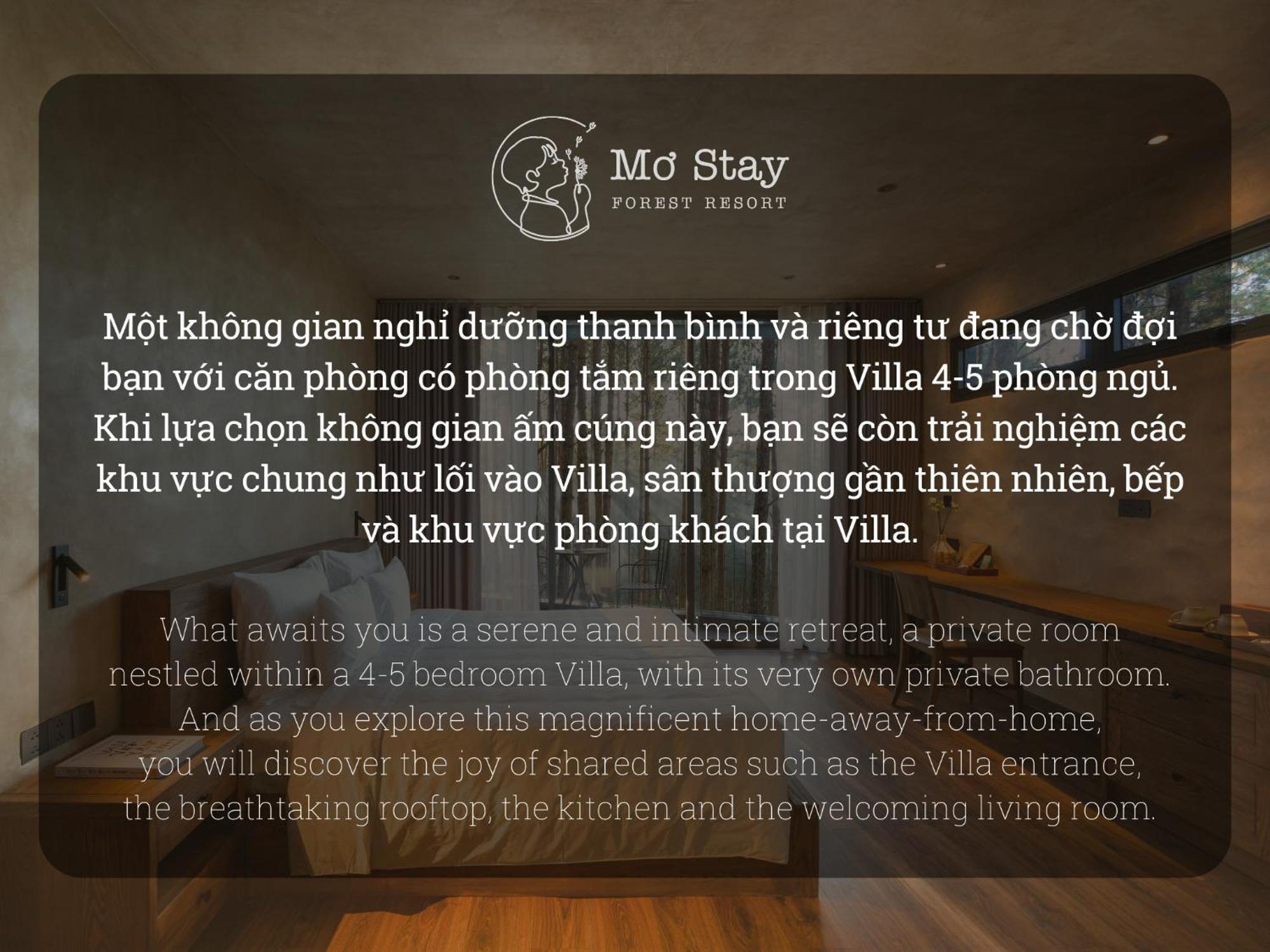 Mo Stay - Forest Resort Νταλάτ Εξωτερικό φωτογραφία