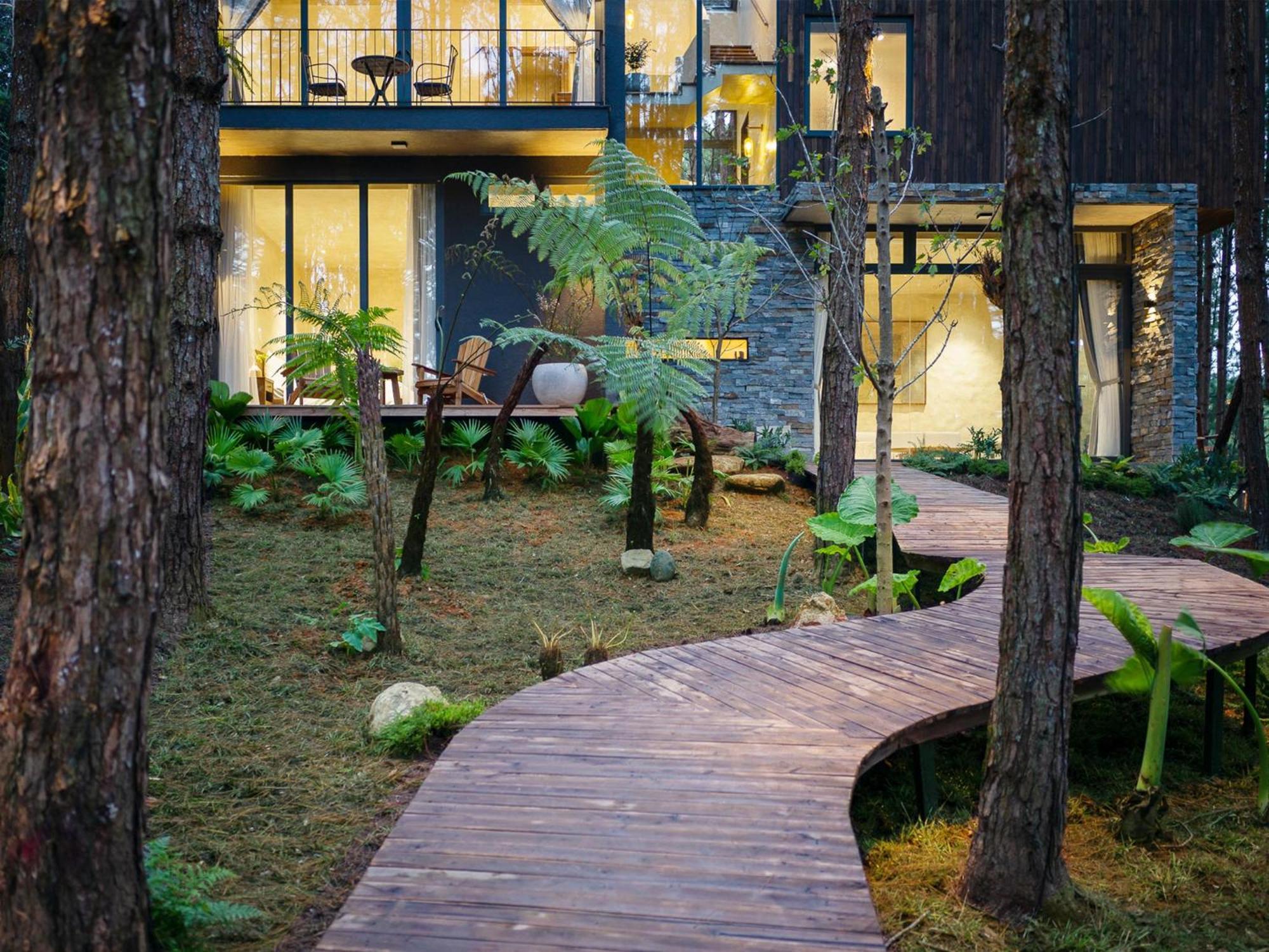 Mo Stay - Forest Resort Νταλάτ Εξωτερικό φωτογραφία